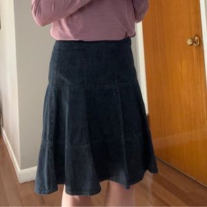 Ralph Lauren Jean skirt